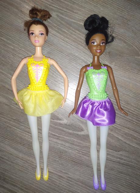 Barbie baletky,
