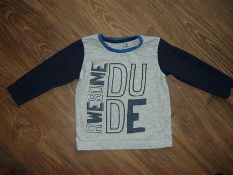 Tričko s dlhým rukávom-86, age,86