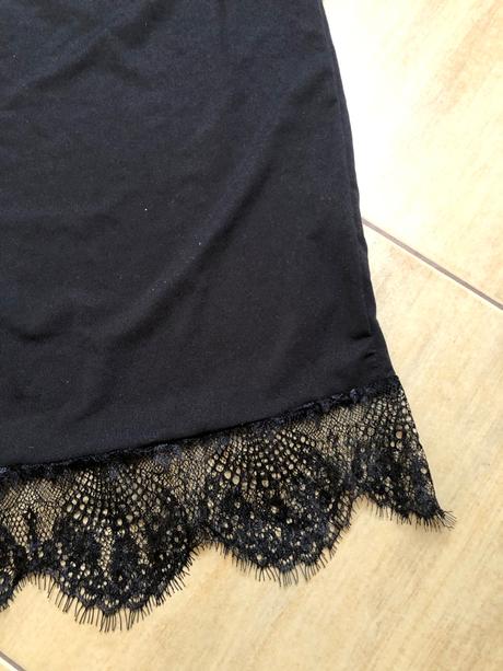 Sukňa s čipkou, primark,36