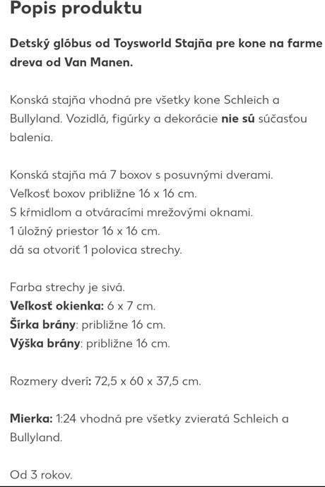 Detská farma+ auto bruder +12x kone..,