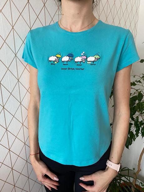 Tričko zn. mountain life, 42