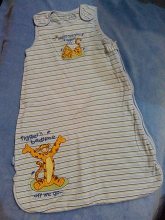 Spací vak tigrík, george