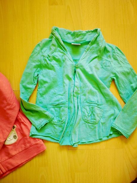 Mikiny,  svetrík, 2 kusy, benetton,104