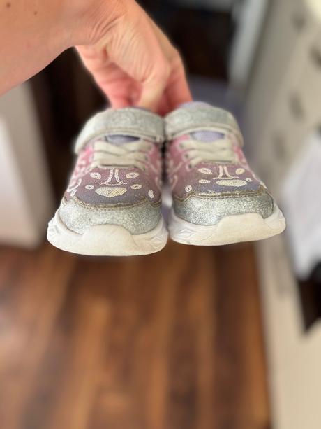 Svietiace tenisky nelli blu 29, nelli blu,29