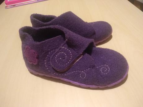 Bare foot papuce vlnene, superfit,27