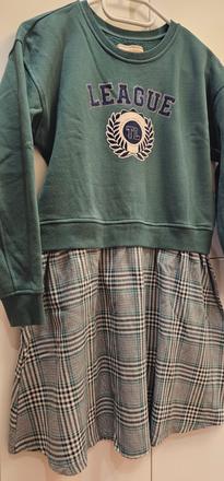 Teplákové šaty tchibo, tchibo,152