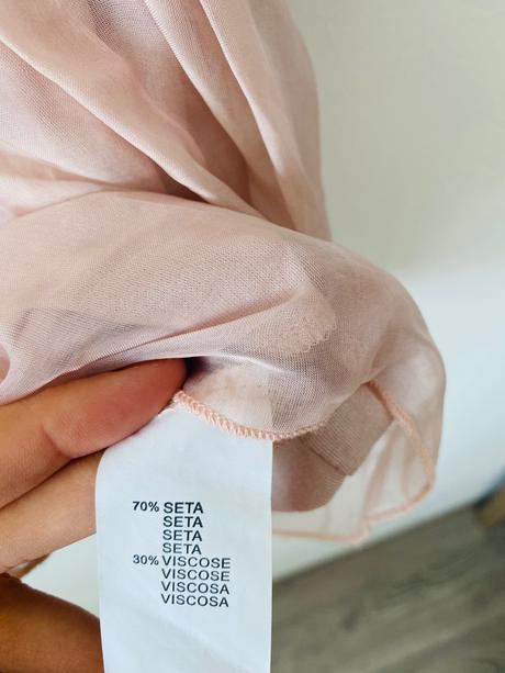 Bledoruzovy kamienkovy top, s