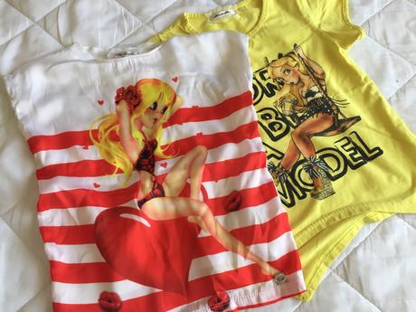 Nádherné tričko fun&fun, 104