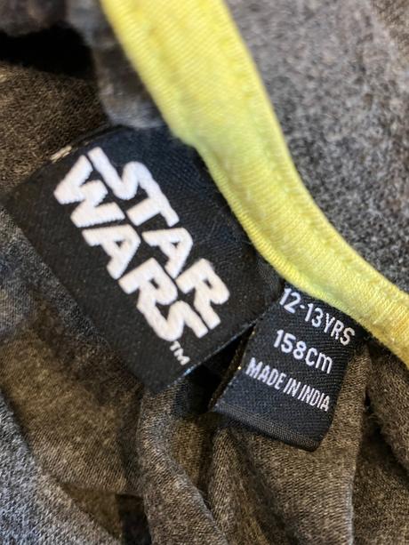 Chlapčenské tričko tmavosivé star wars (12-13r.), 158