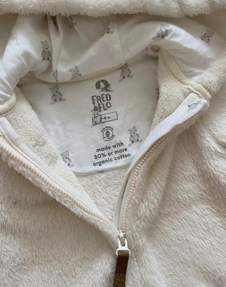 Flisova bundicka s uskami, f&f,62