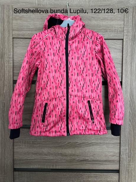 Softshellova bunda, lupilu,122