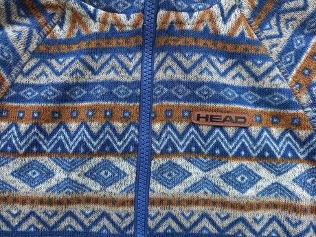 Kvalitná mikina značky head outdoor collection, 128