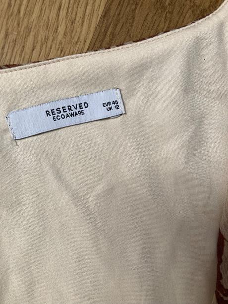 Letné šaty, reserved,38
