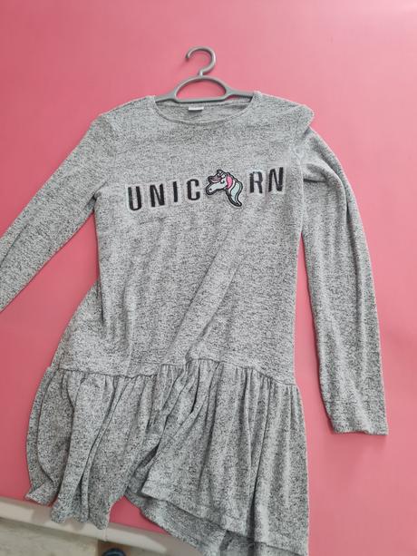 Šaty upletove, f&f,140