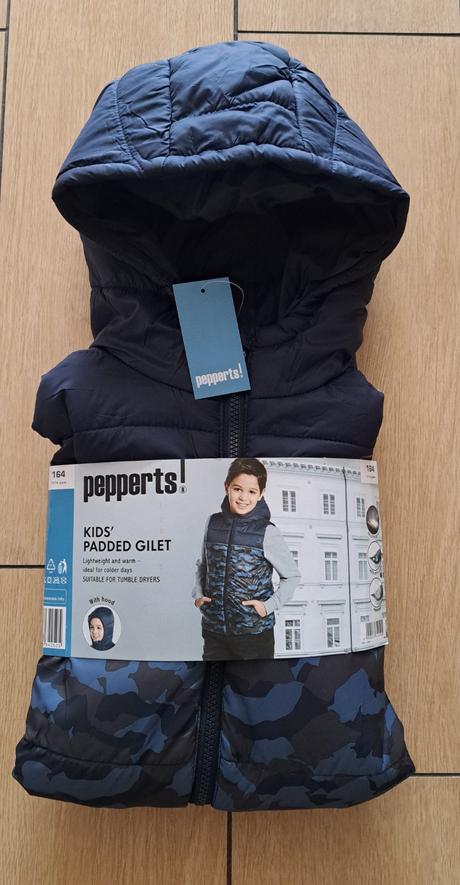 Zateplená vesta, pepperts,158