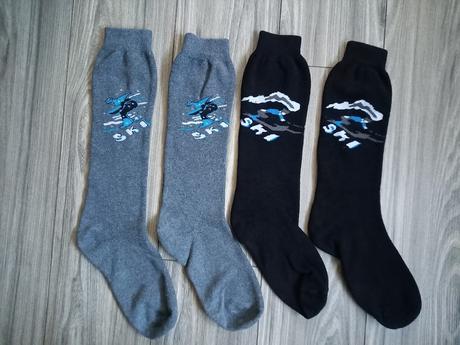 Zimné podkolienky-cena za obidve, 46