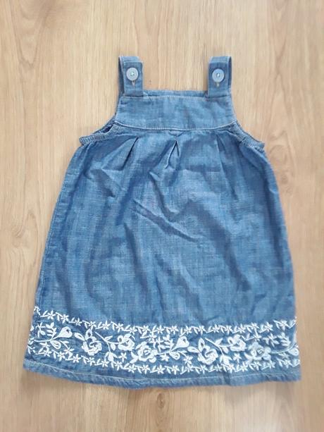 Rifľové šaty next, next,86