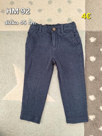 Nohavice 92, h&m,92
