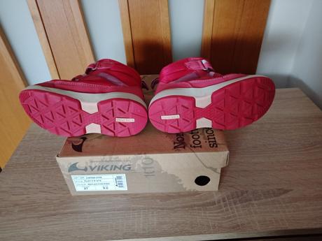 Dievčenské zimné topánky zn.viking veľ.27, viking,27