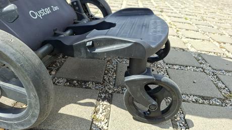 Skejt oyster ride, babystyle oyster / babystyle oyster zero