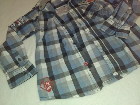 Košeľa s mc queenom na 4-5 rokov, disney,110