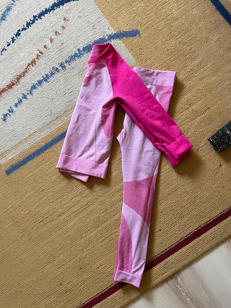 Dievčenské ružové termopradlo 98/104, crivit,98