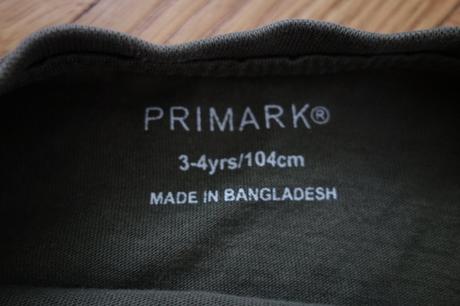 Tričko nowhere, primark,104