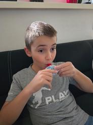 Mivolis Kapsička Immun Smoothie jablko banán jahoda, 90 g
