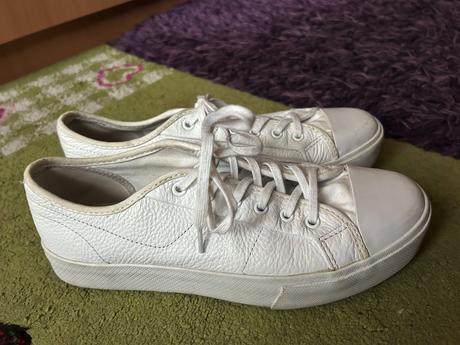 Biele tenisky veľ. 39,5, 39