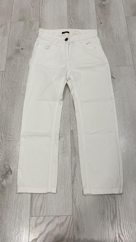 Biele džínsy, f&f,s