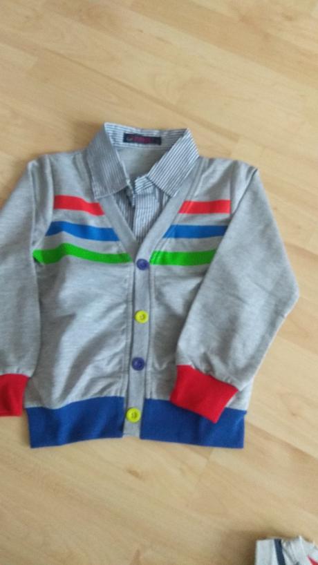 Balík oblečenia, 104–116