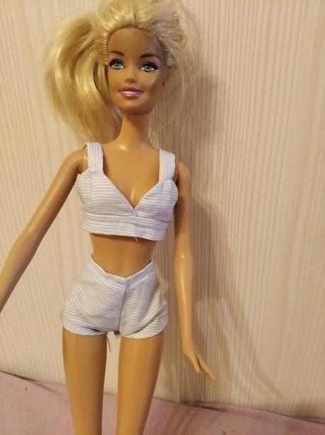 Spodne pradlo pre babiku typu barbie,