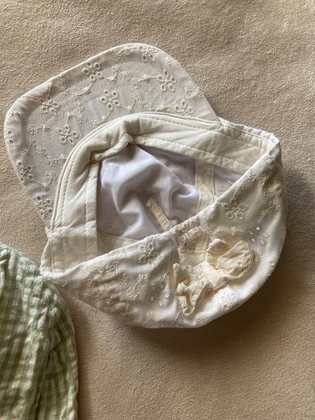 Letný klobúk a šiltovka 74/80, h&m,74