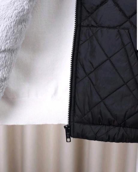 Zimná prešívana bunda, 122 - 158