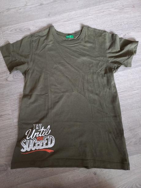 Tricko, benetton,140