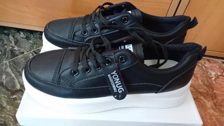 Čierne nové tenisky,veľ.41, 41
