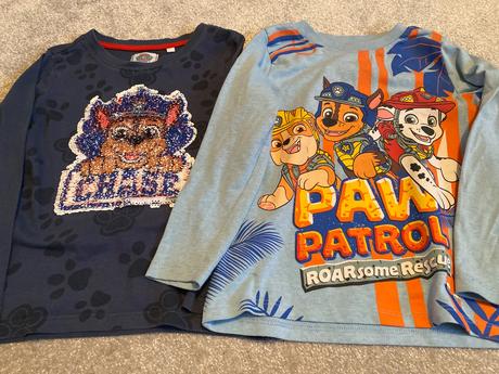 Detské trička dlhy rukáv, 104