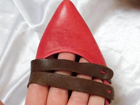 Pasito luxusne kozene topanky, 36