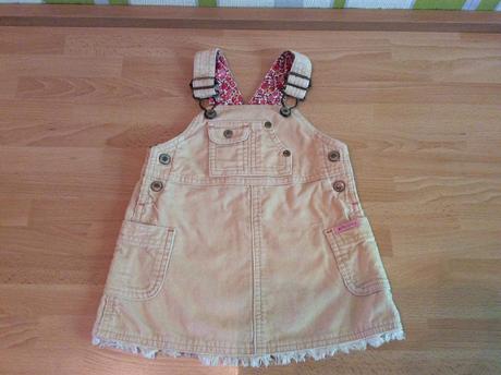 Menčestrové šaty pre malú princeznú, old navy,80