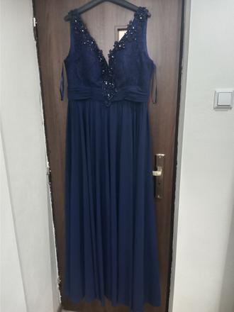 Dámske spoločenské šaty, 4xl