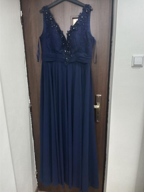 Dámske spoločenské šaty, 4xl