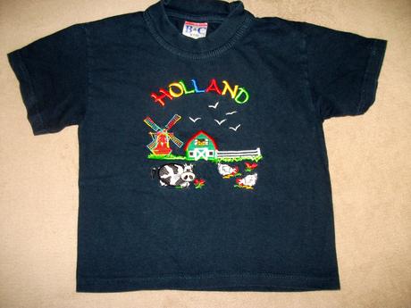 Tričko na 3-4 roky, 98