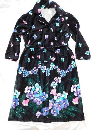 Kvalitny velurovy župan, 44 / 46