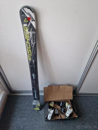 Nové lyže fischer 110 cm, fischer,110-119 cm