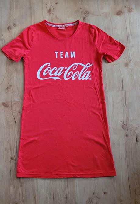 Nenosená nočná košeľa coca cola, 158