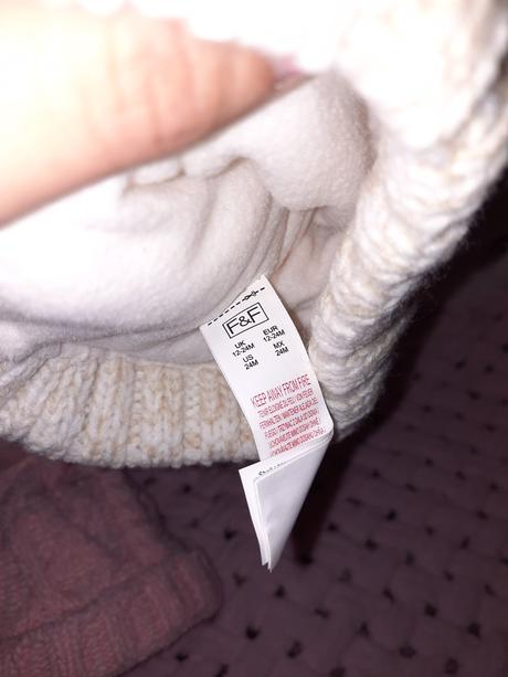 Zimné čapice, f&f,74