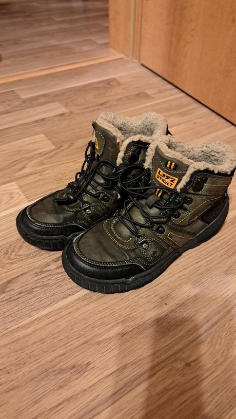 Zateplene topanky c.36, deichmann,36