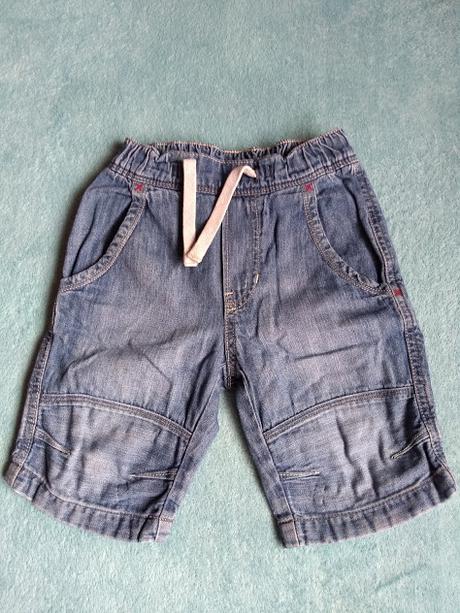 3/4ťové kraťasy, h&m,98