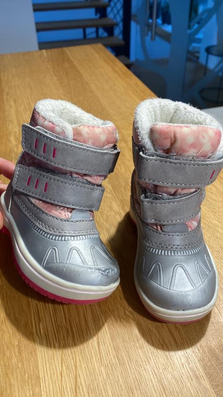 Zimné čižmičky 20, lupilu,20