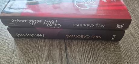 Meg cabot - nenásytná , příliš velké sousto, 